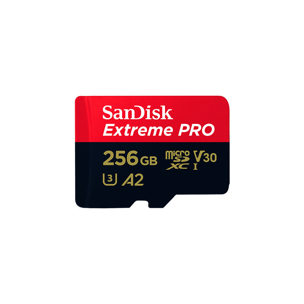 SanDisk Micro SD 256 GB Extreme Pro - SDSQXCZ-256G-GN6MA